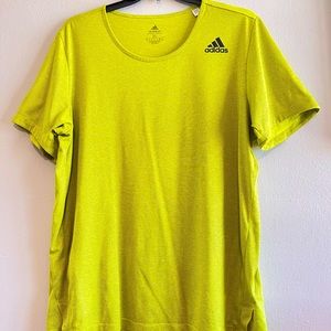 Adidas yellow T-shirt